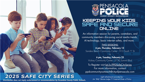 Pensacola Police Internet Safety